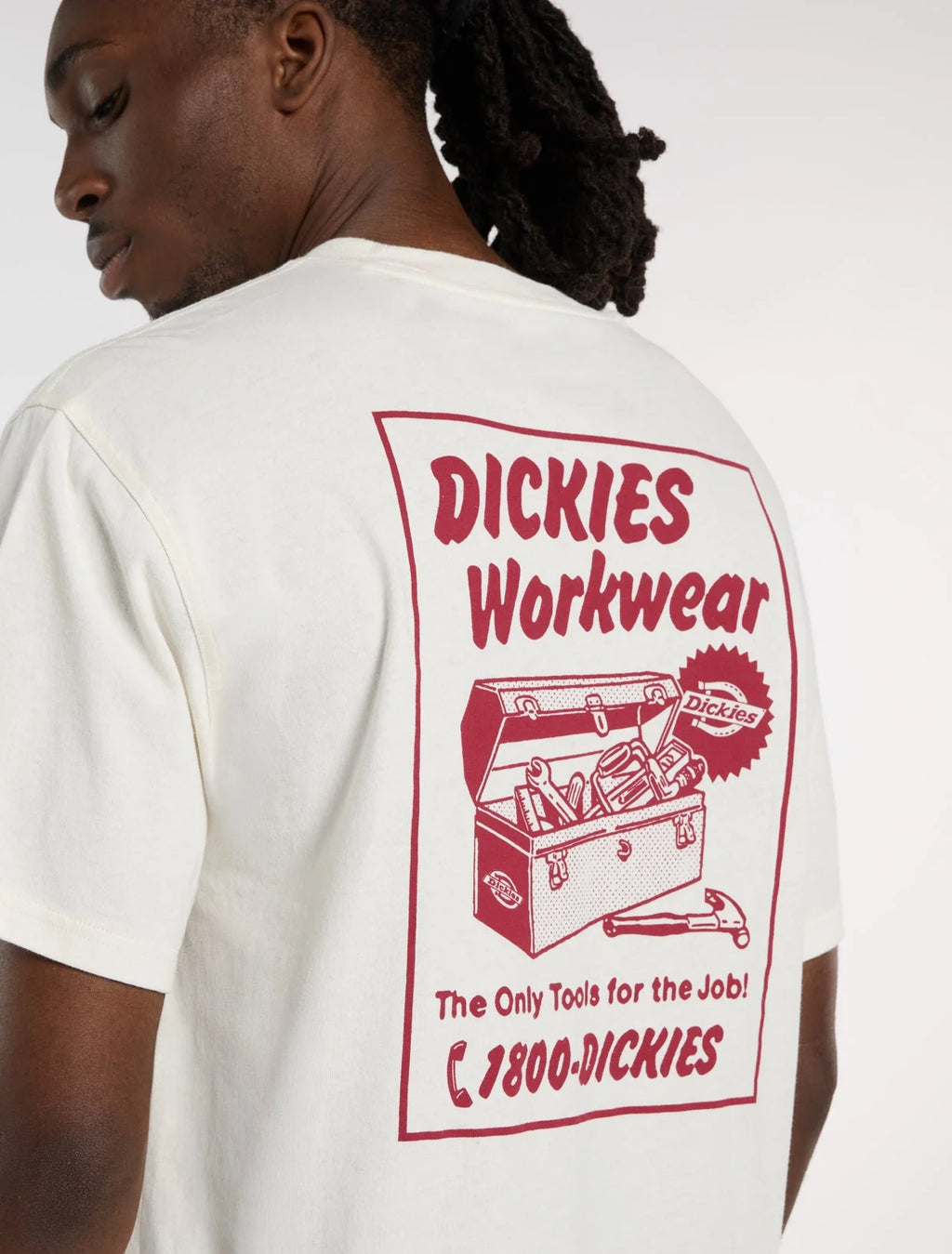 DICKIES T-shirt dry ridge