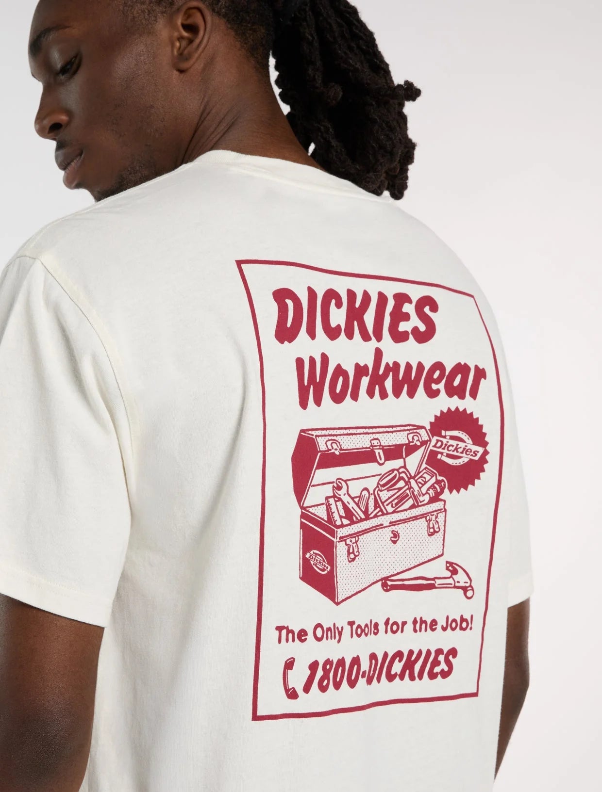 DICKIES T-shirt dry ridge