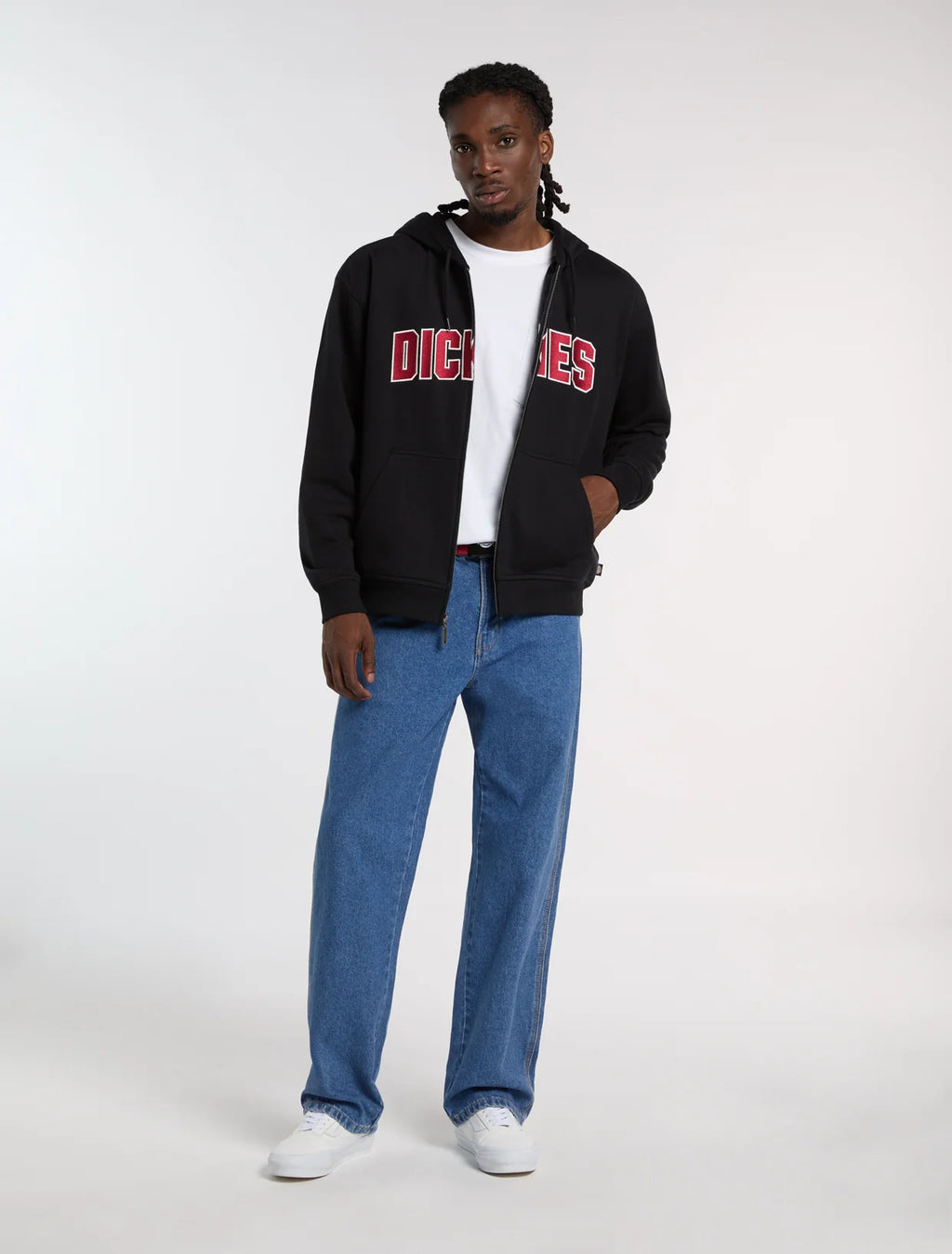 DICKIES Casaco com fecho aitkin