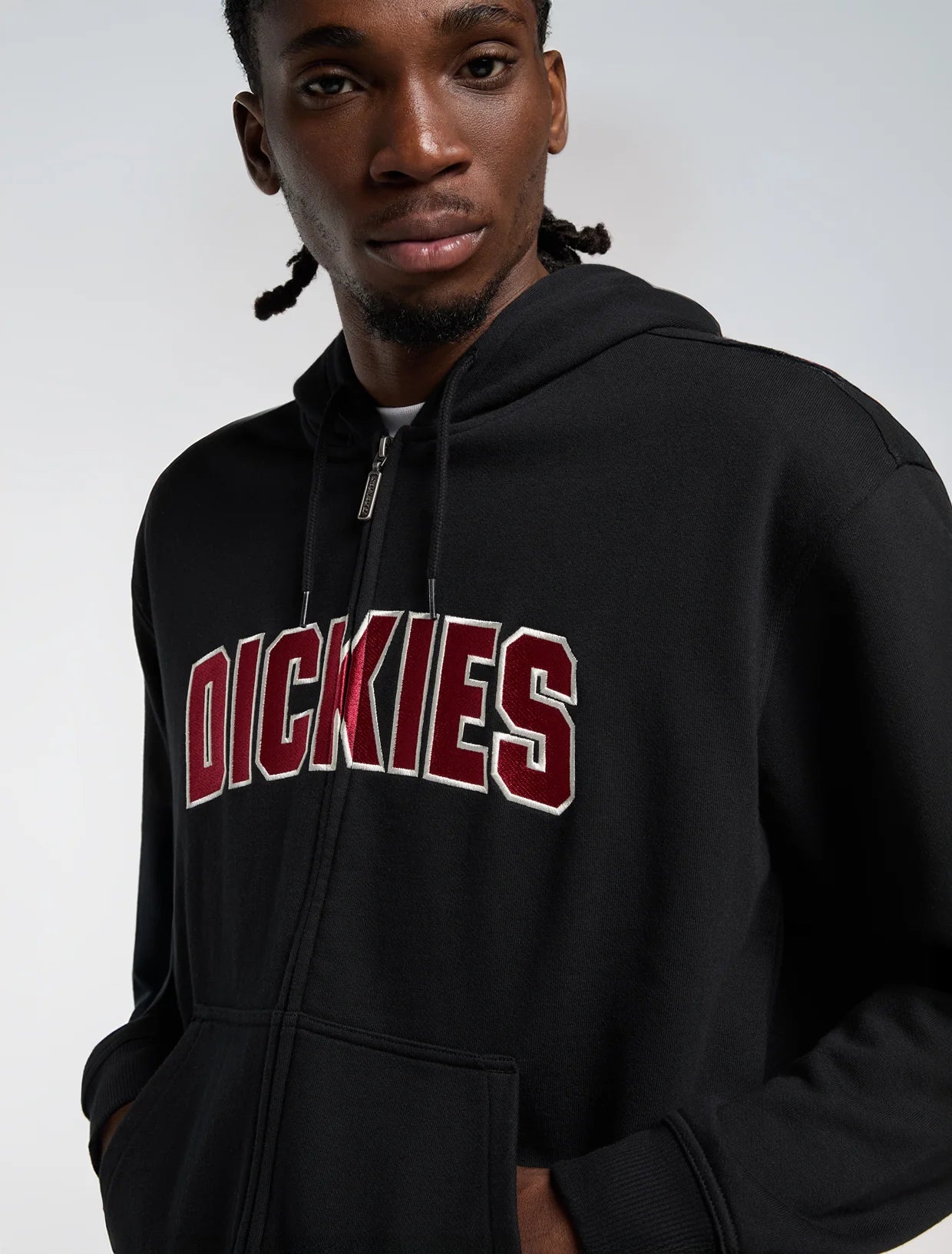 DICKIES Casaco com fecho aitkin