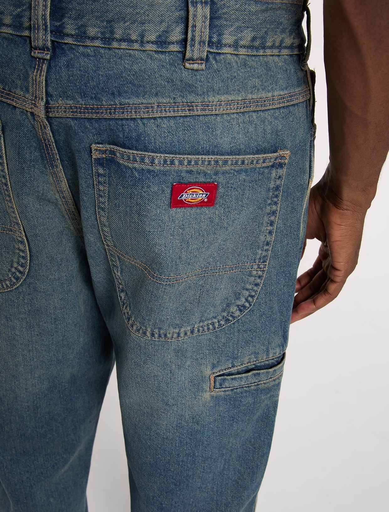 DIckies Calça jeans 958 folgada e afunilada