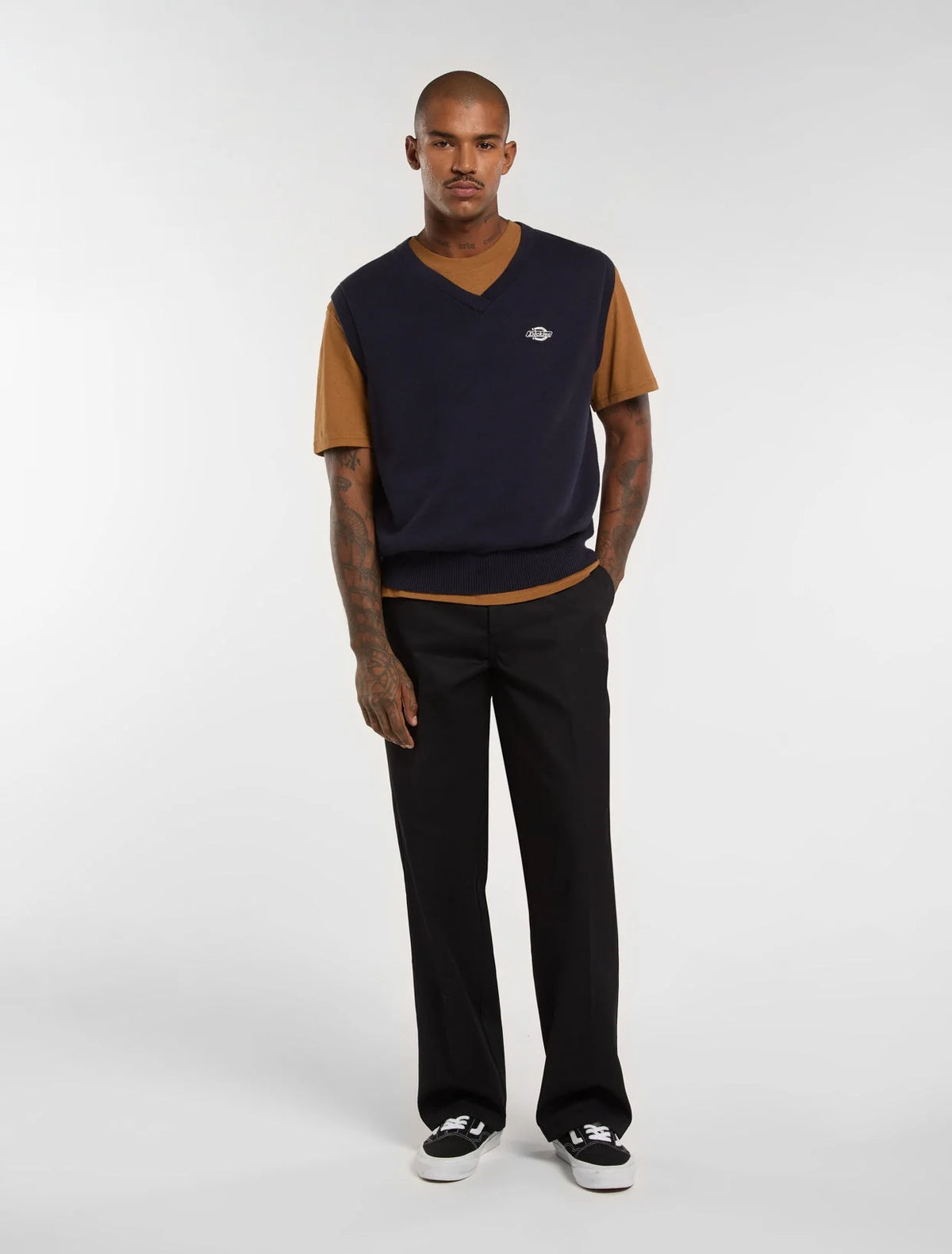 DICKIES Calças folgadas tsail wool