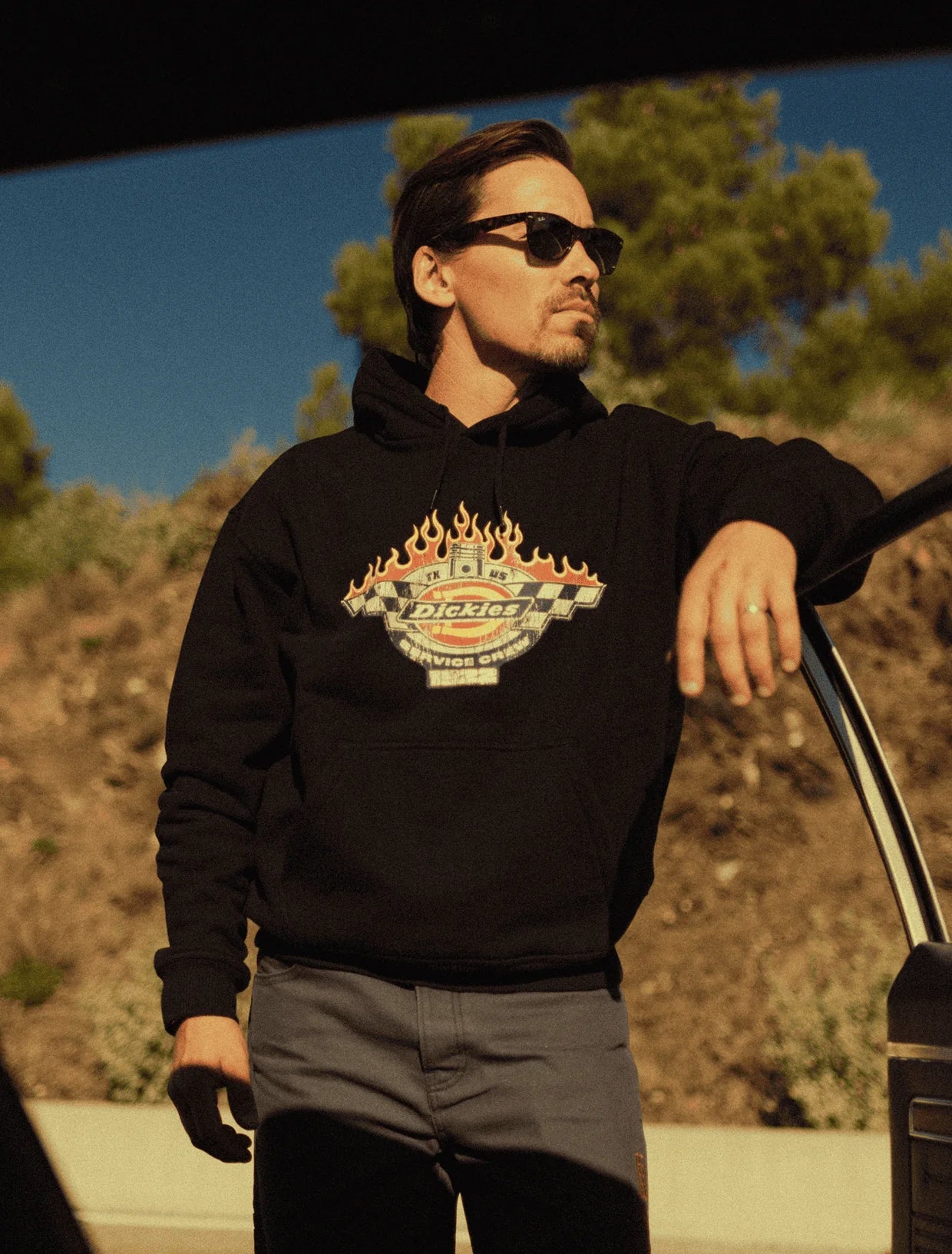 DICKIES Camisola nashport