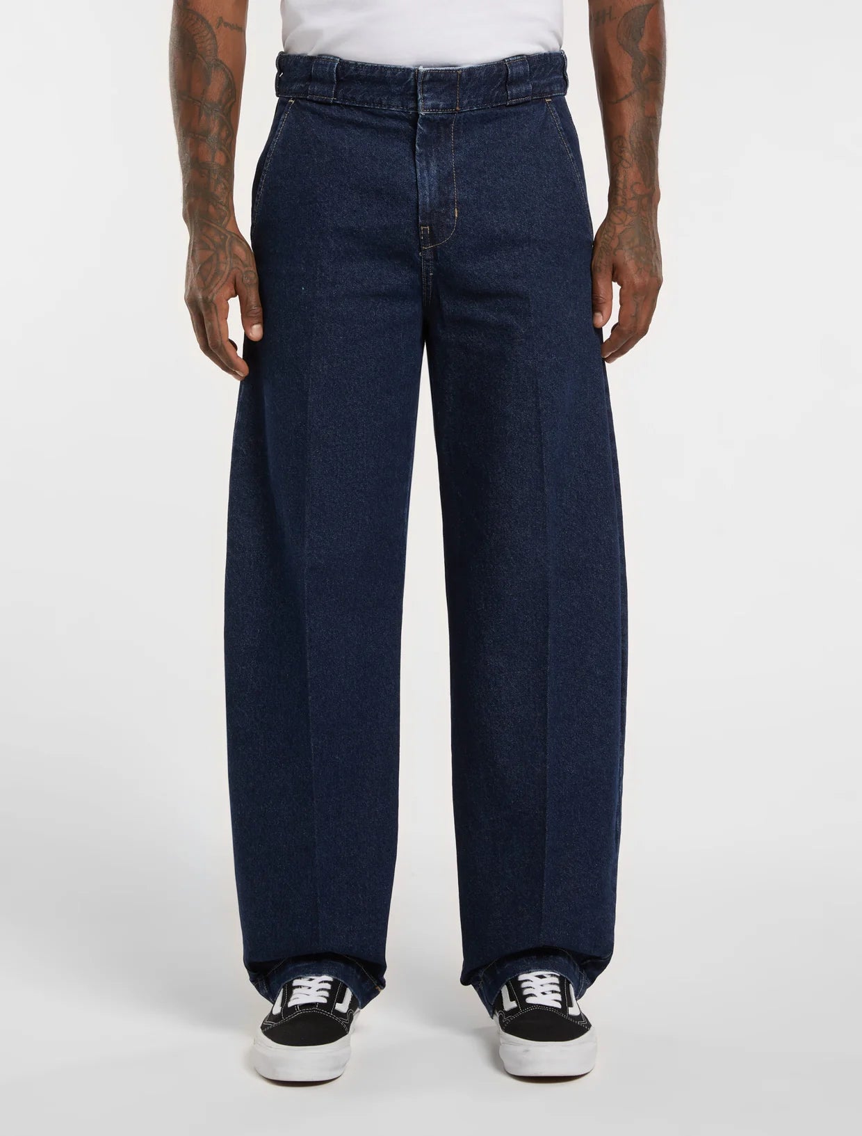 DICKIES Calça jeans barrel 877