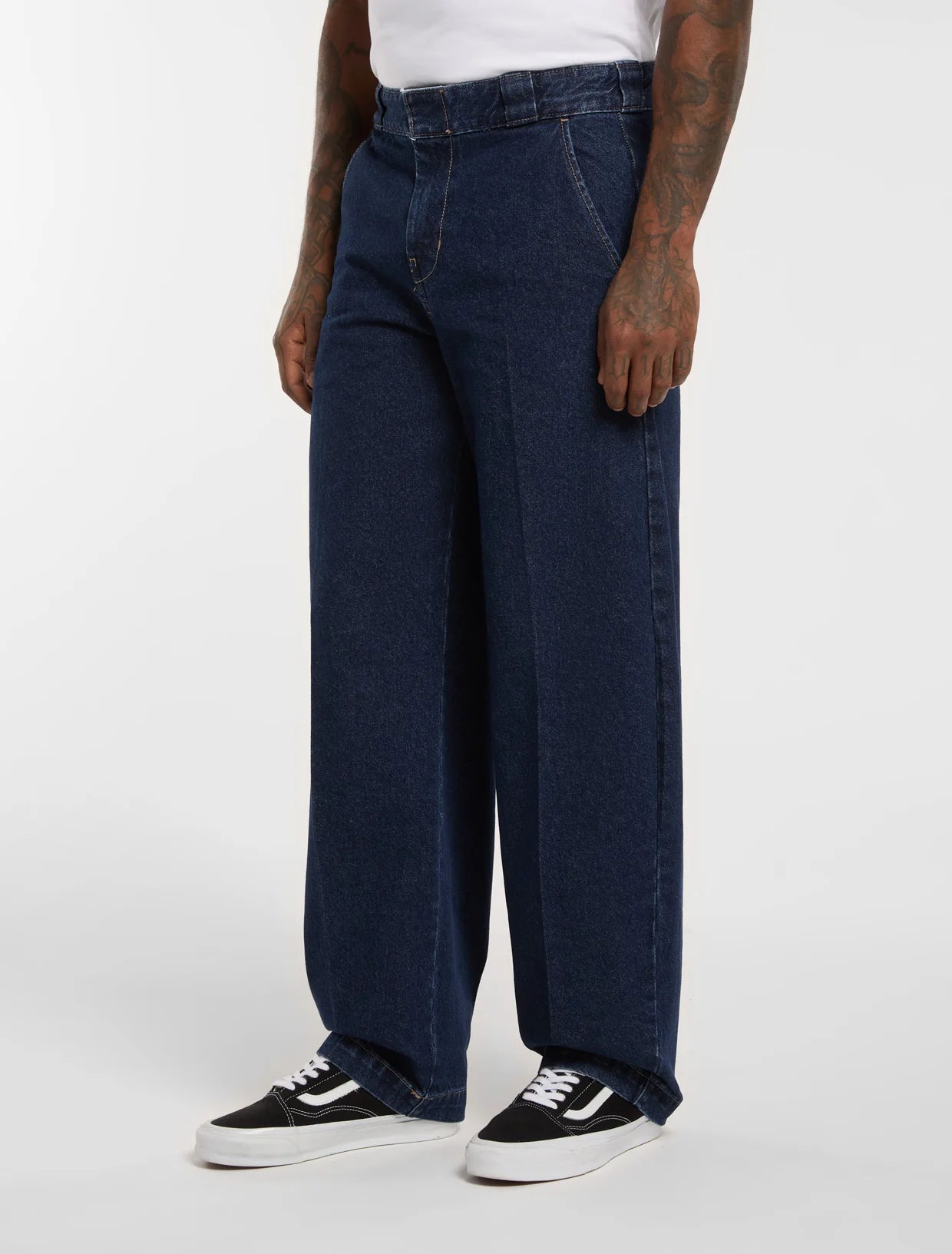DICKIES Calça jeans barrel 877
