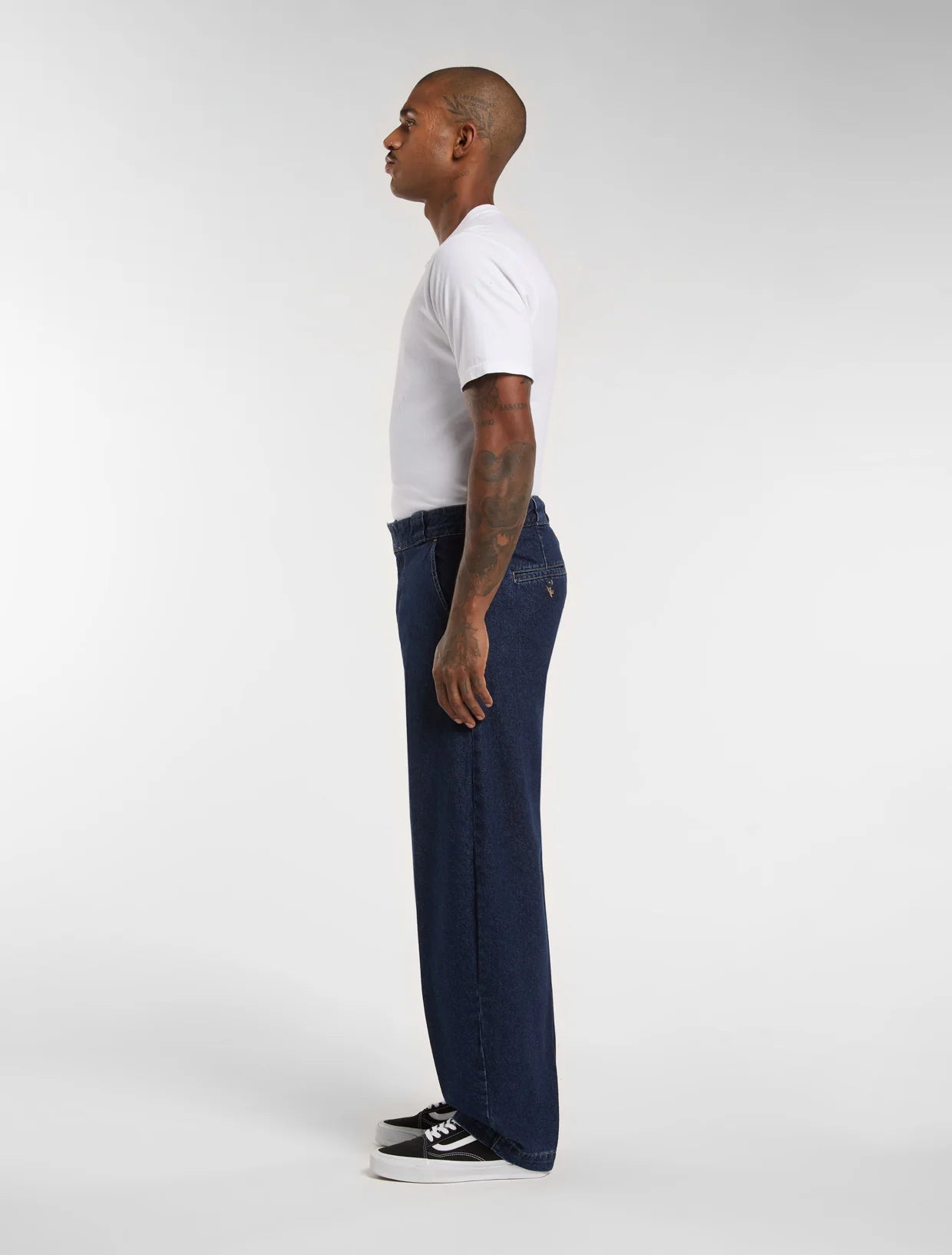 DICKIES Calça jeans barrel 877