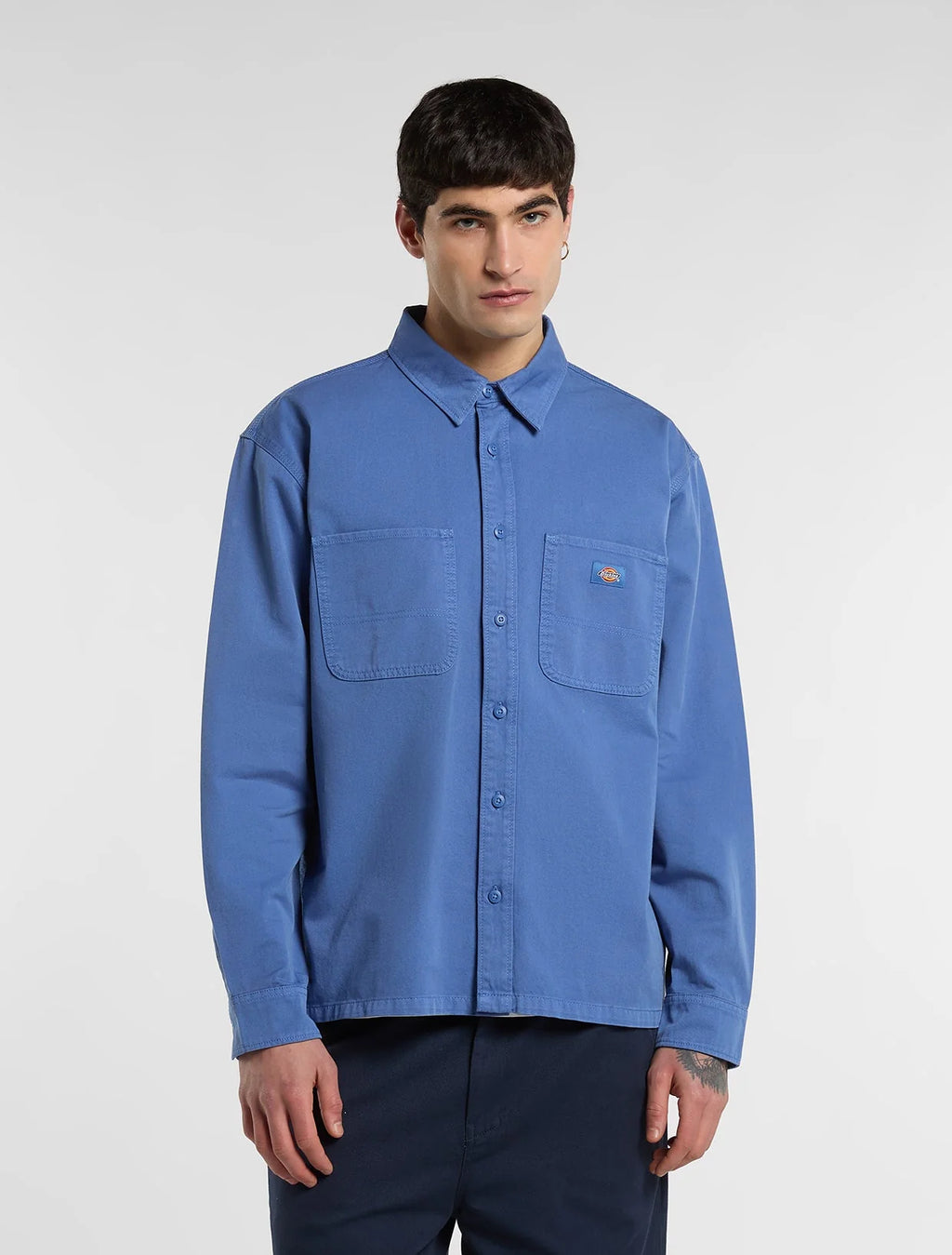 DICKIES Camisa 347 garment dyed work