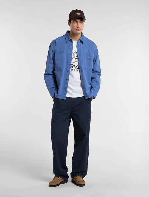 DICKIES Camisa 347 garment dyed work