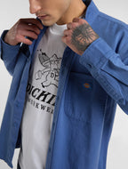 DICKIES Camisa 347 garment dyed work
