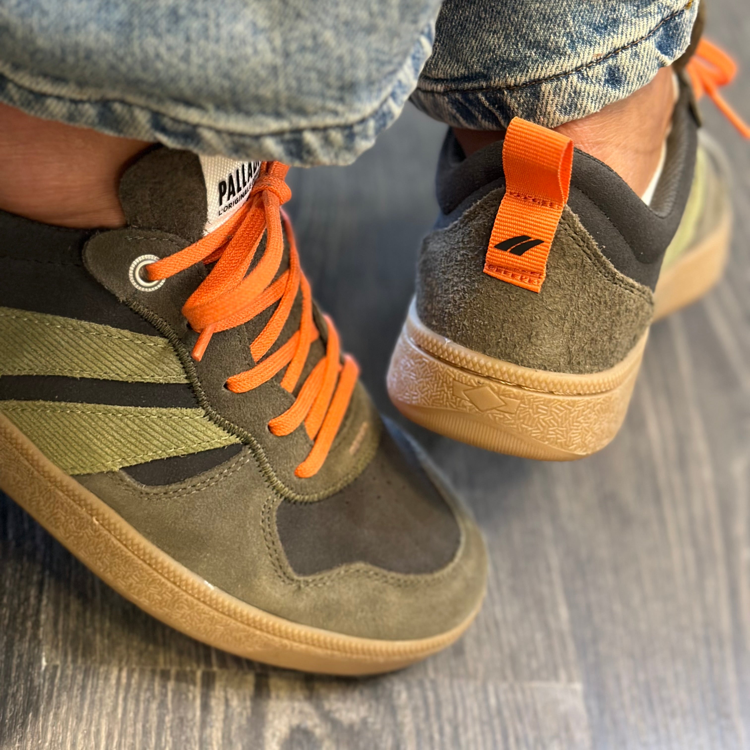 PALLADIUM Sapatilhas flame sde - CARISMAstore