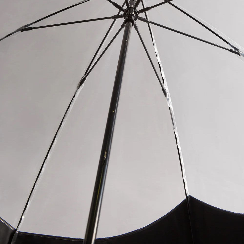 HUNTER Guarda-chuva bolha de bigode transparente - CARISMAstore
