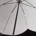 HUNTER Guarda-chuva bolha de bigode transparente - CARISMAstore