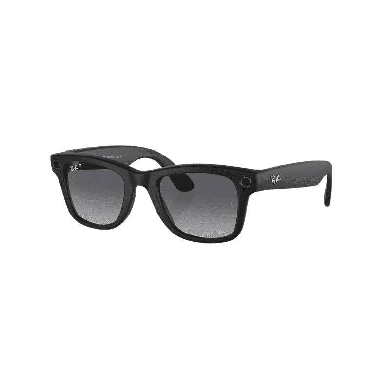 Ray-Ban Meta Wayfarer RW4006 F Matte Black L Polar Gradient Graphite