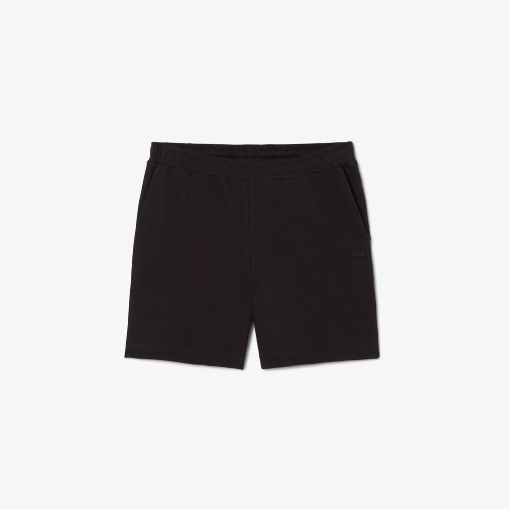 LACOSTE Calções em Jersey Texturizado