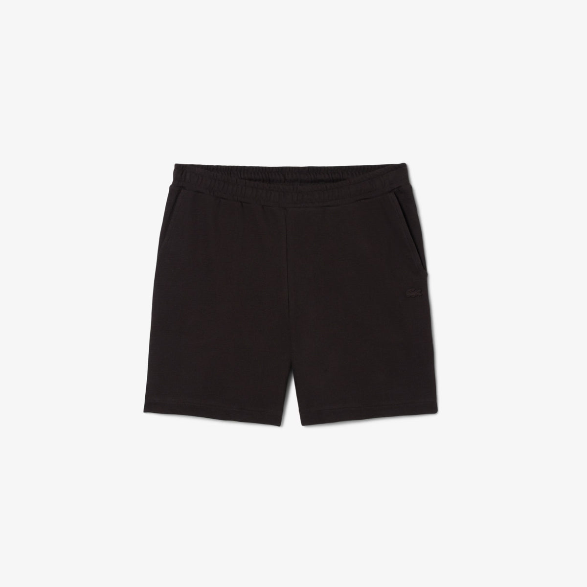 LACOSTE Calções em Jersey Texturizado