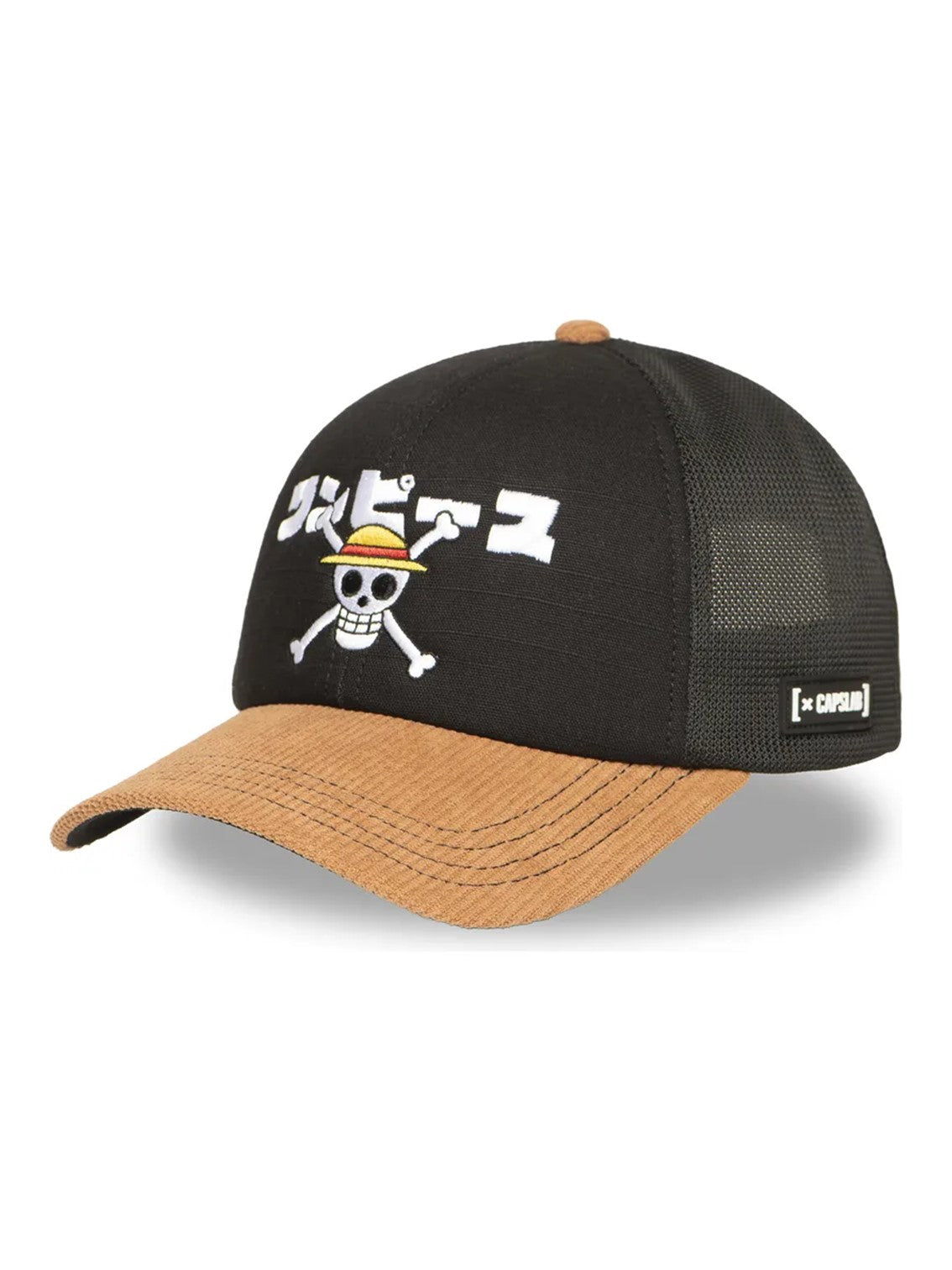 CAPSLAB Boné straw hat pirates