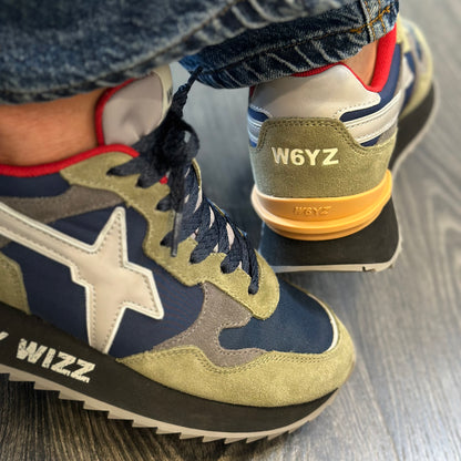 W6YZ Sapatilhas yak-m