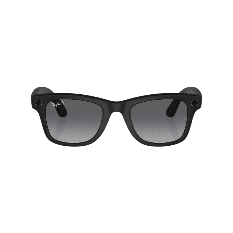 Ray-Ban Meta Wayfarer RW4006 F Matte Black L Polar Gradient Graphite