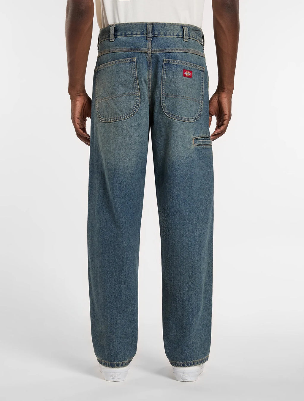 DICKIES Calça jeans 958 folgada e afunilada