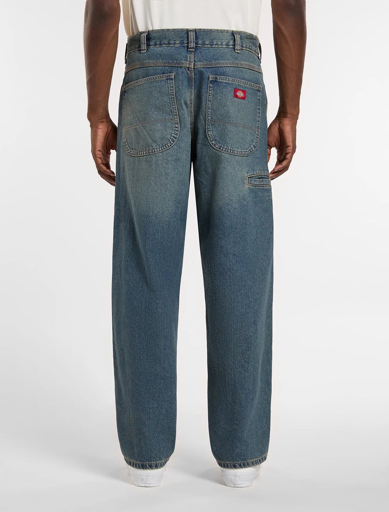 DICKIES Calça jeans 958 folgada e afunilada