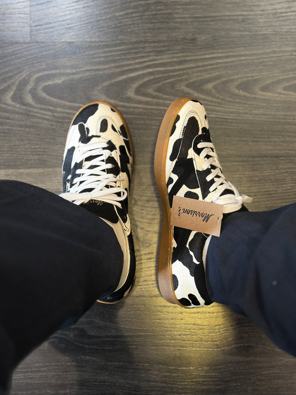 MORRISON Sapatilhas cow mineties 2.0