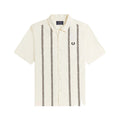 FRED PERRY Camisa descontraida print revere