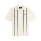 FRED PERRY Camisa descontraida print revere