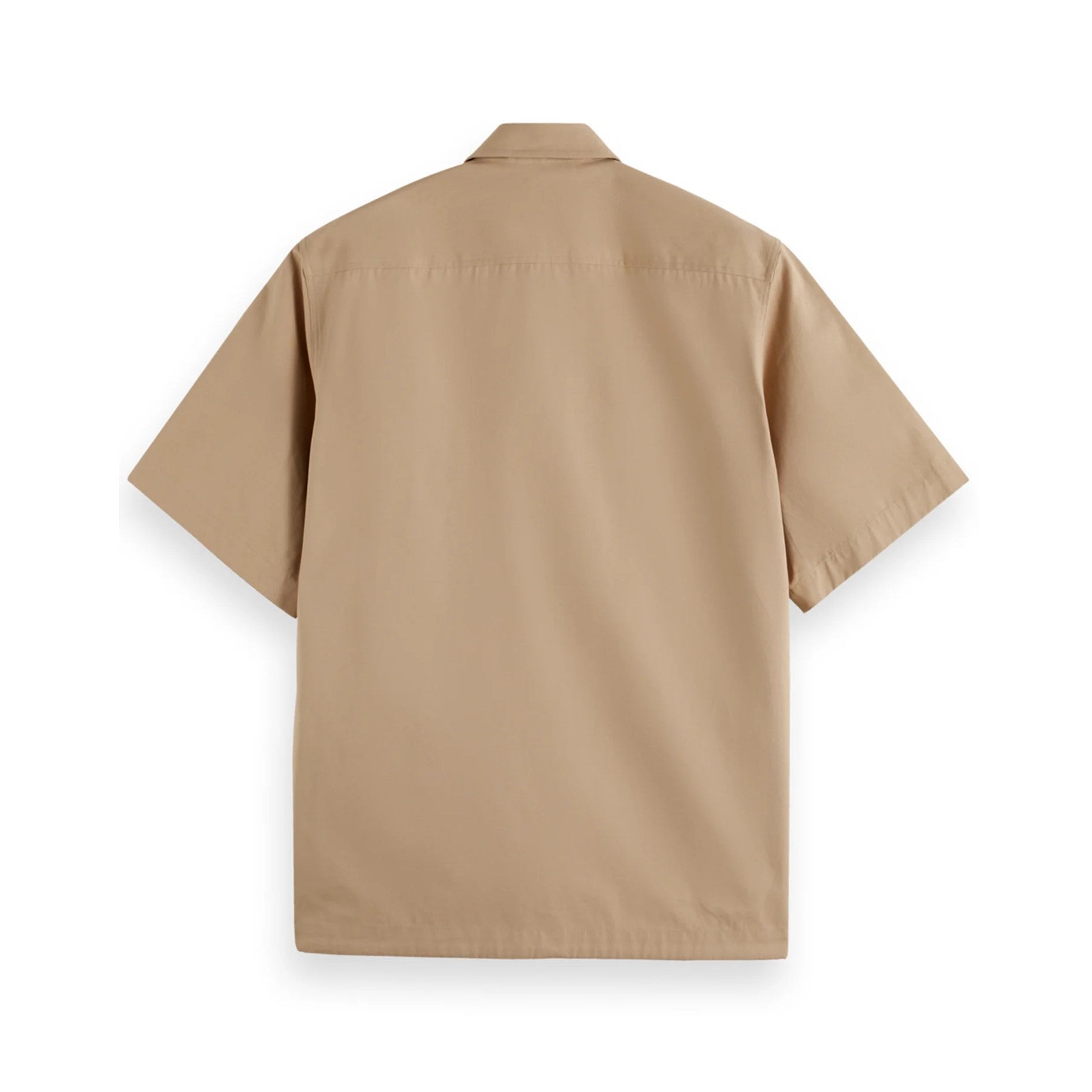 SCOTCH&SODA Camisa sólida com ajuste relaxado