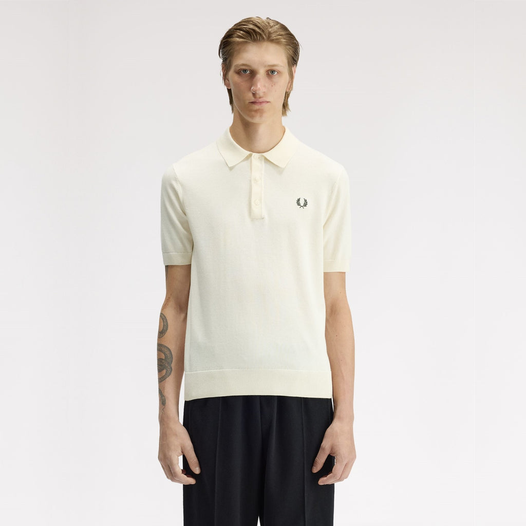 FRED PERRY Polo em malha de algodão