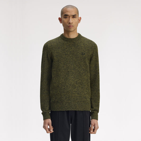 FRED PERRY Camisola marmoreada torcida