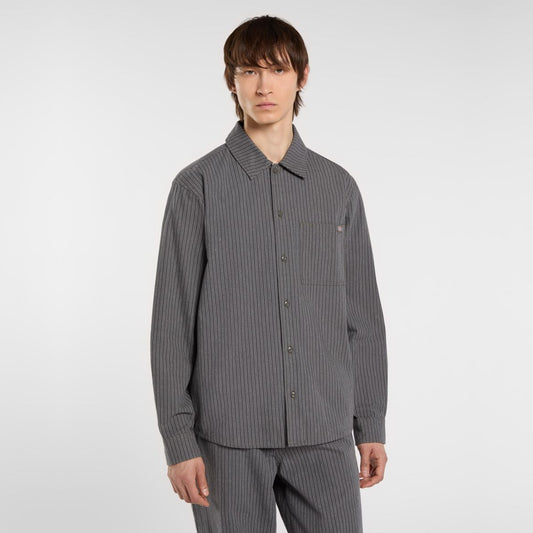 DICKIES Camisa listrada de manga comprida Lima