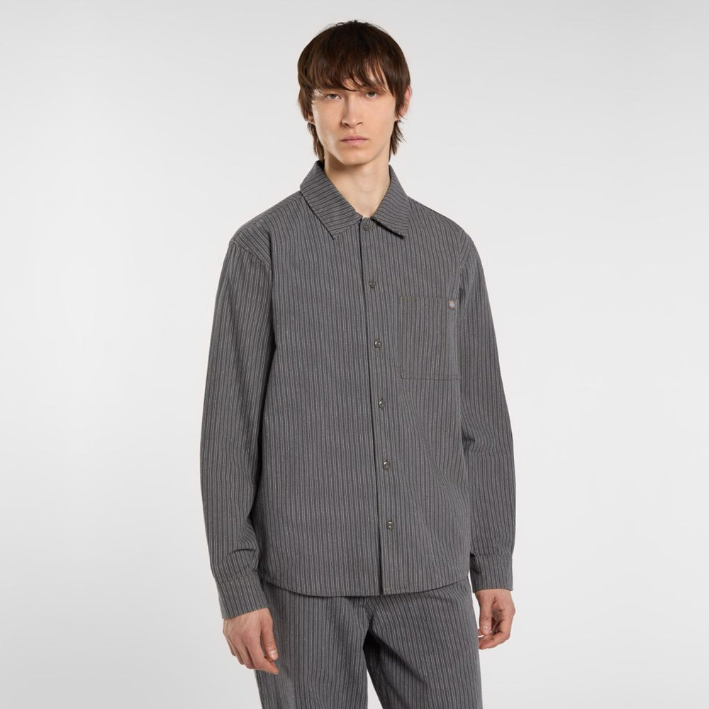 DICKIES Camisa listrada de manga comprida Lima - CARISMAstore