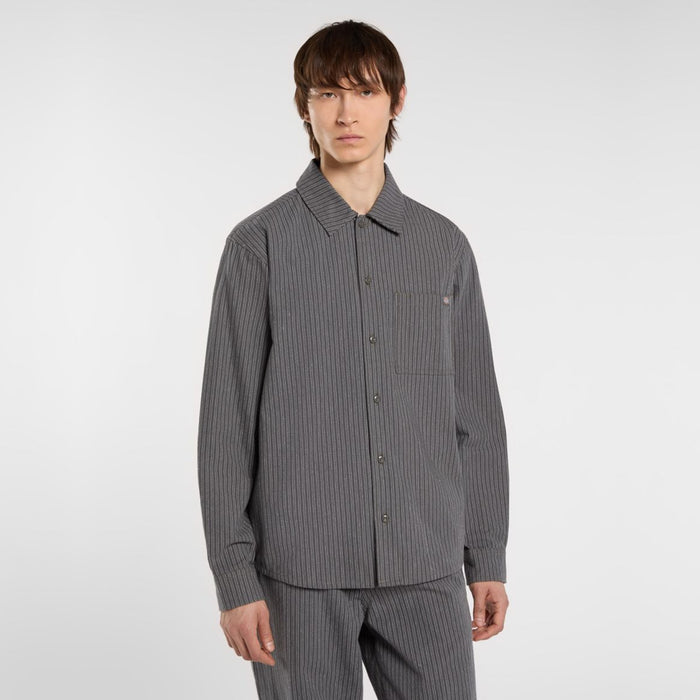 DICKIES Camisa listrada de manga comprida Lima - CARISMAstore