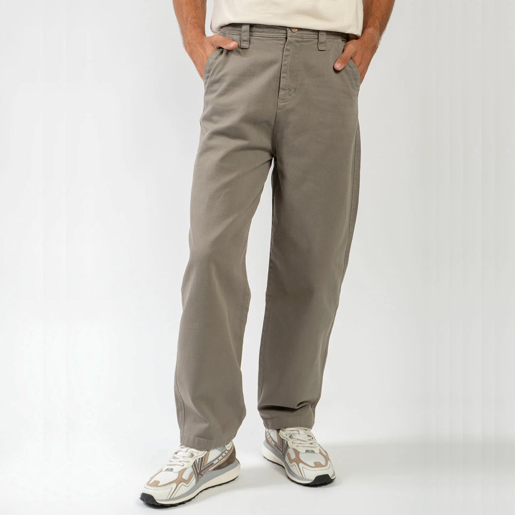 KAOTIKO Calça wide fit khaki