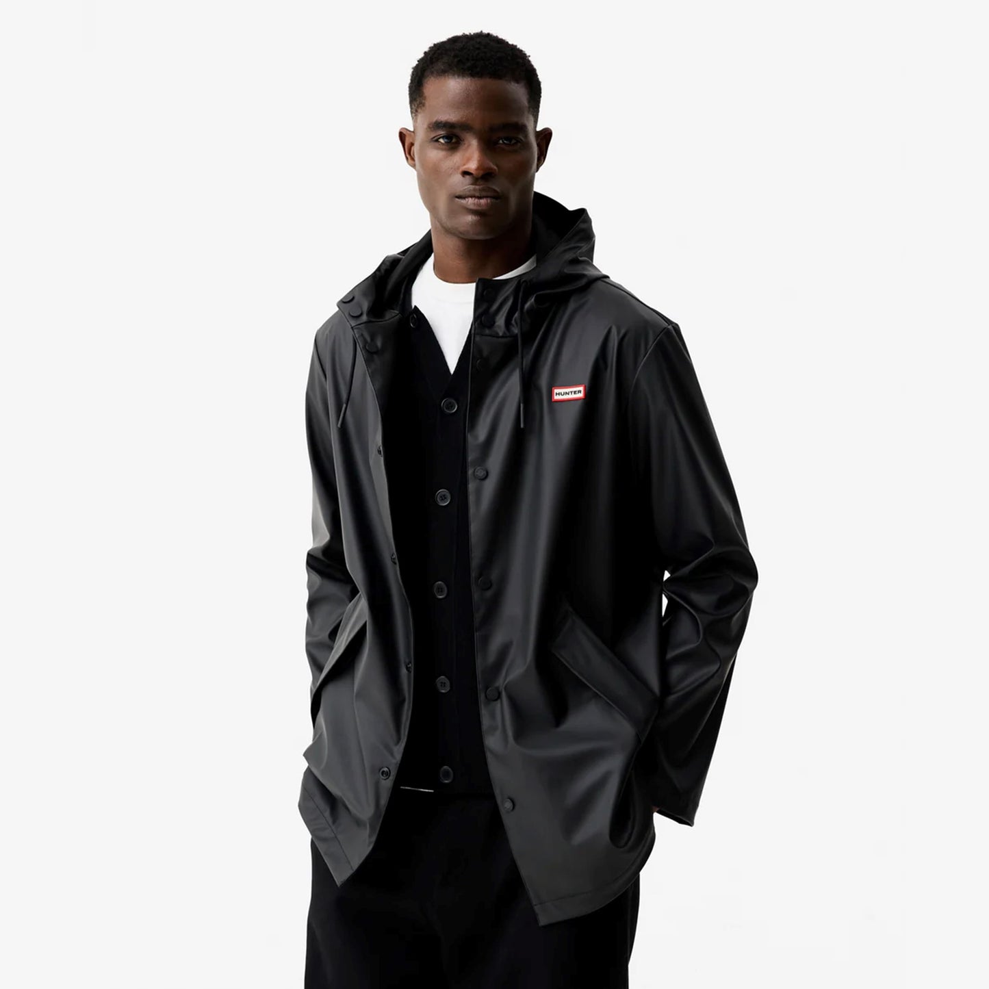 HUNTER Parka de chuva unissex Downpour - CARISMAstore