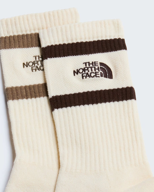 THE NORTH FACE Meias mveryday heritage stripe crew
