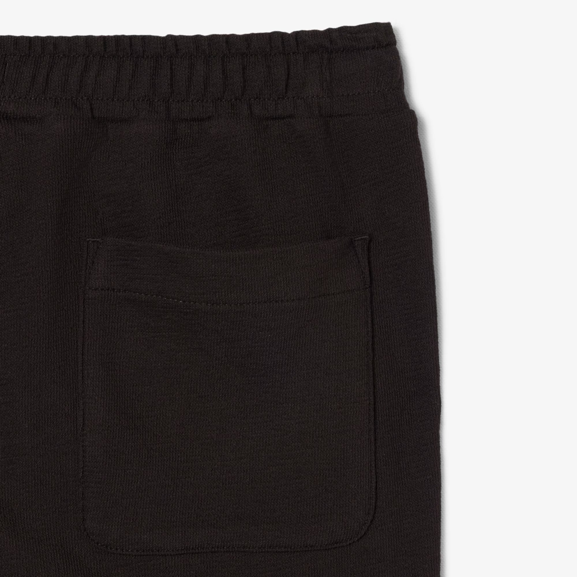 LACOSTE Calções em Jersey Texturizado