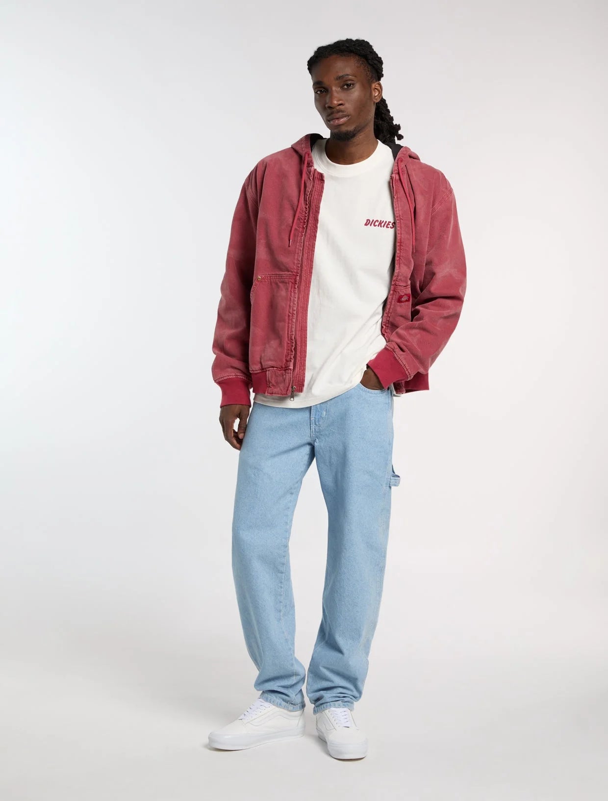 DICKIES T-shirt dry ridge
