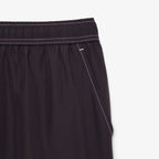 LACOSTE Calções de banho estampado alusivo ao ténis