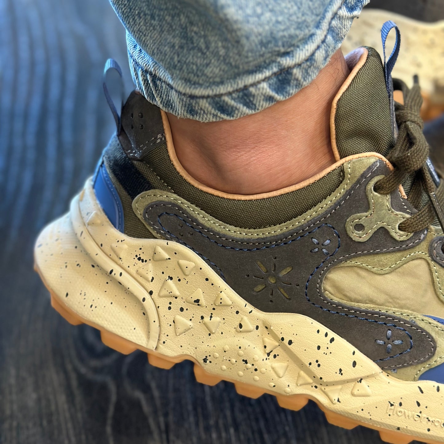 FLOWER MOUNTAIN Sapatilhas rulis - CARISMAstore