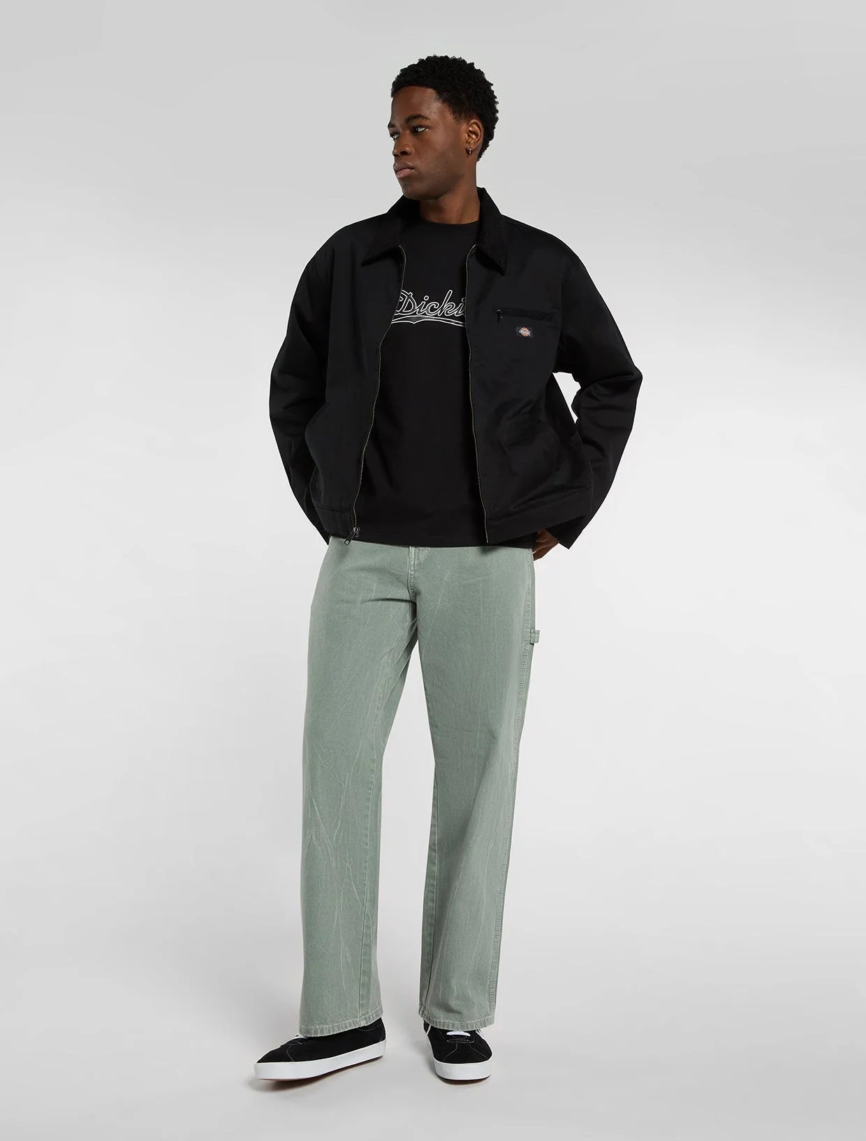 DICKIES T-shirt loose wave