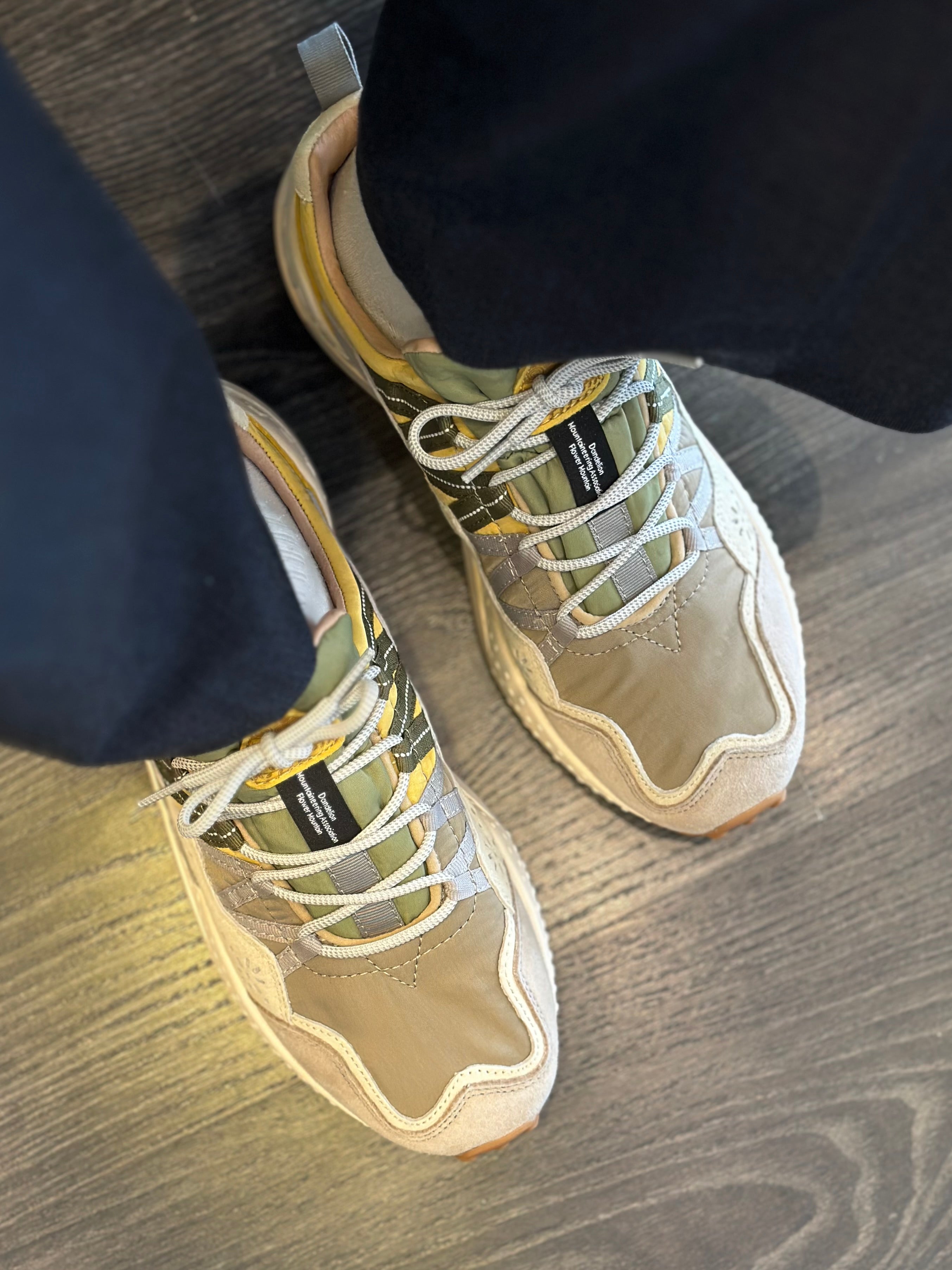 FLOWER MOUNTAIN Sapatilhas washi