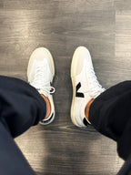 VEJA Sapatilhas volley canvas white black