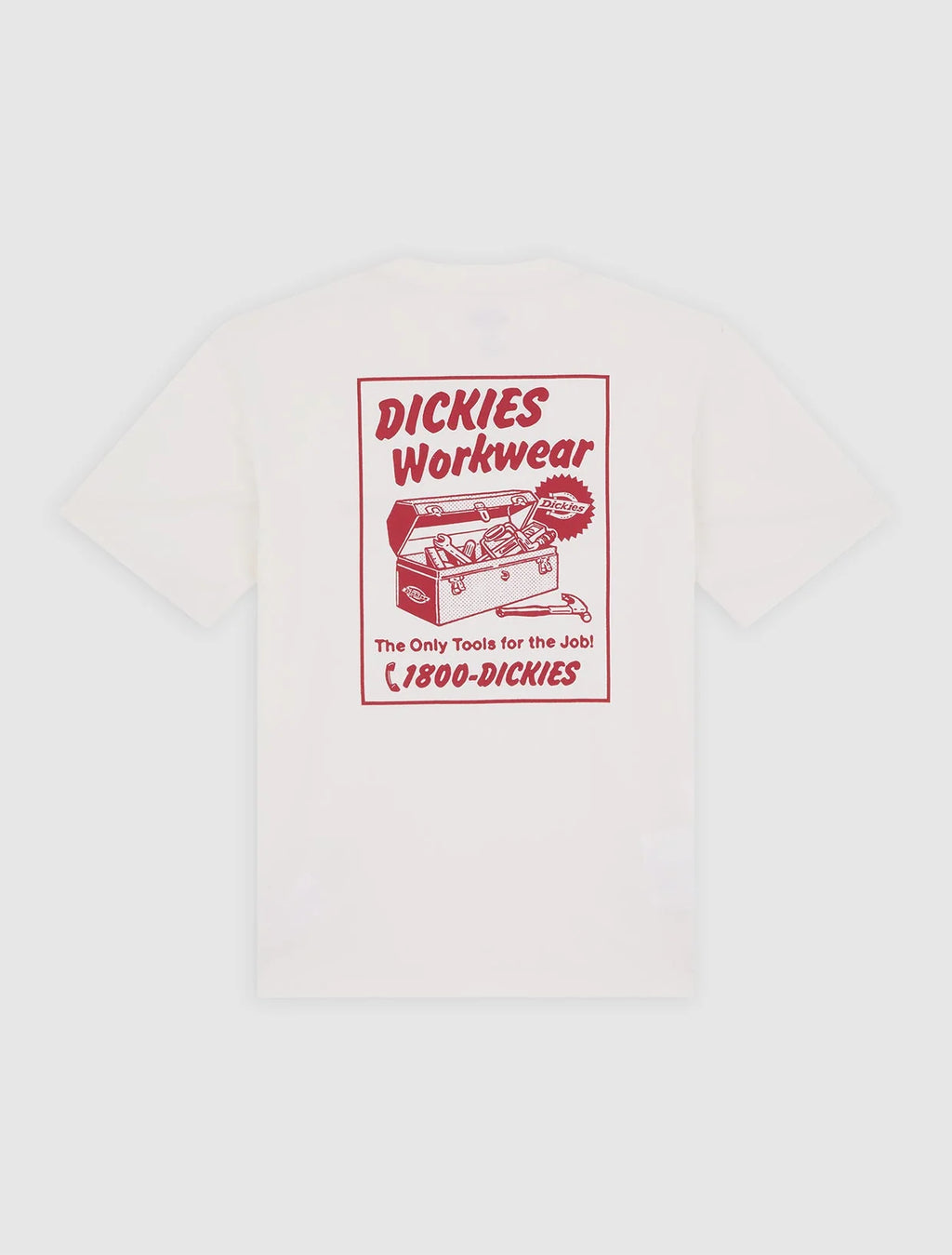 DICKIES T-shirt dry ridge