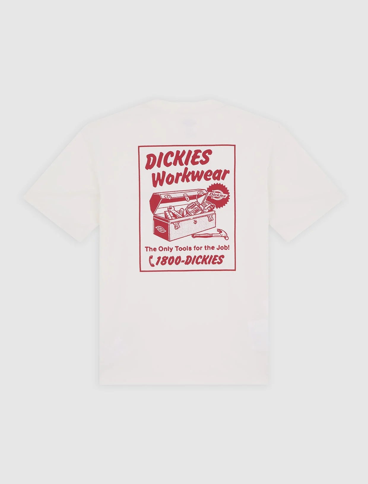DICKIES T-shirt dry ridge