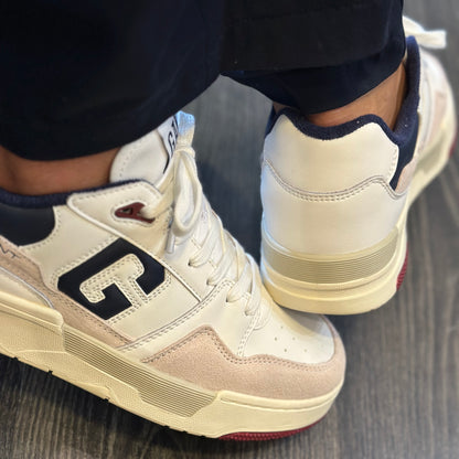 GANT Sapatilhas em pele brookpal - CARISMAstore