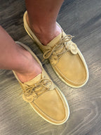 FRED PERRY Sapatos de vela drury em camurça