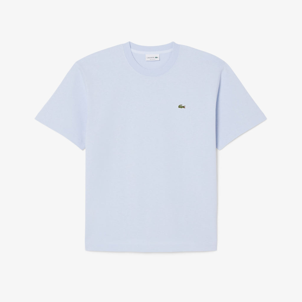 LACOSTE T-shirt em jersey de algodão grosso