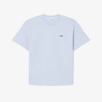 LACOSTE T-shirt em jersey de algodão grosso