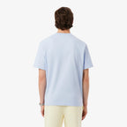 LACOSTE T-shirt em jersey de algodão grosso